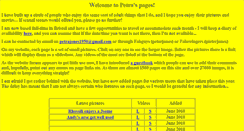 Desktop Screenshot of petrajvids.org