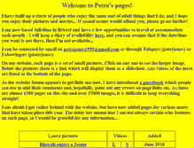 Tablet Screenshot of petrajvids.org